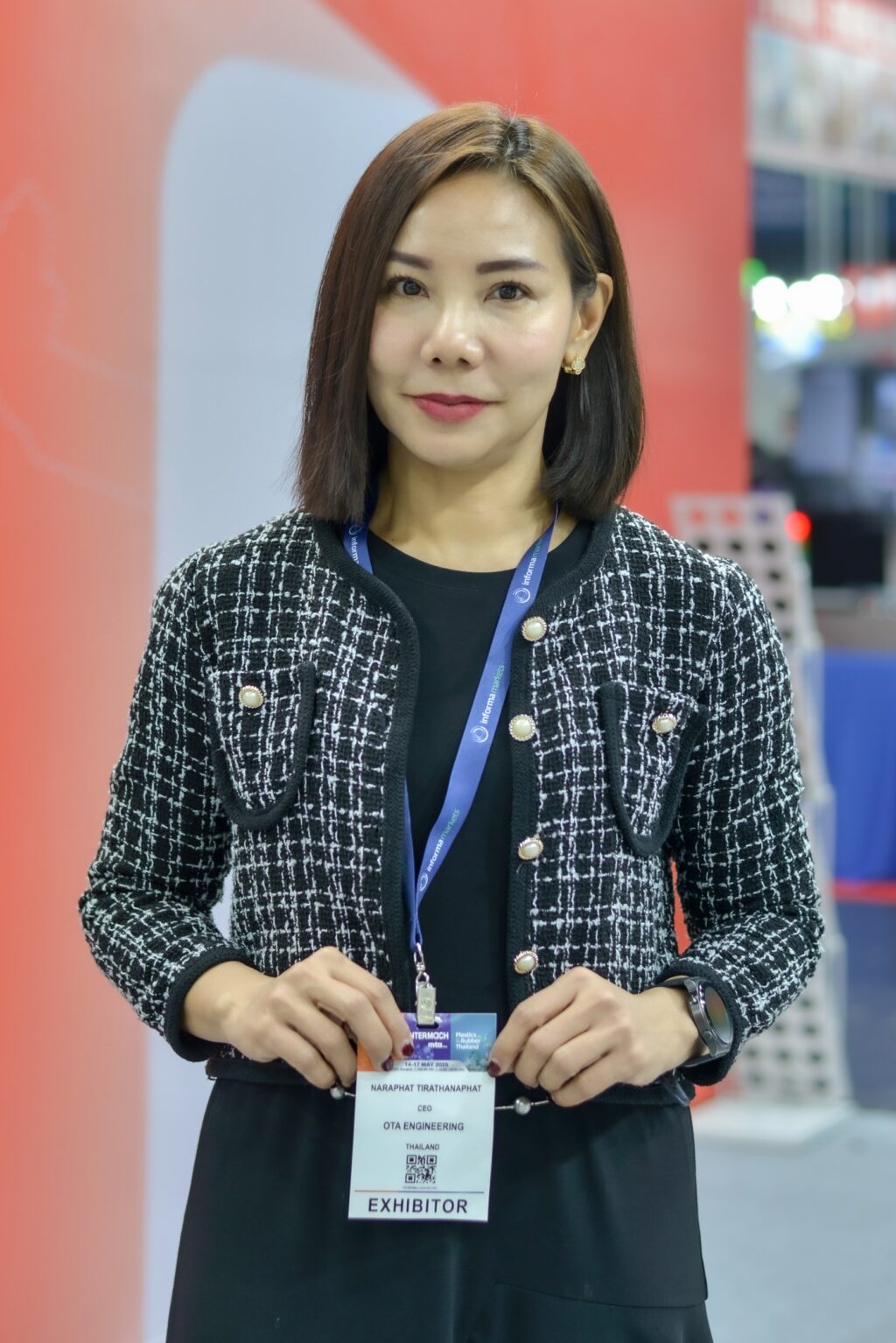 Naraphat Tirathanaphat - Managing Director of OTA Engineering Co., Ltd