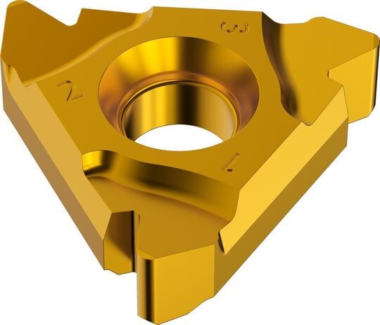 Vargus แนะนำผลิตภัณฑ์ เม็ดมีดกลึงเกลียว Mach Supersonic Threading ซีรีส์ใหม่
