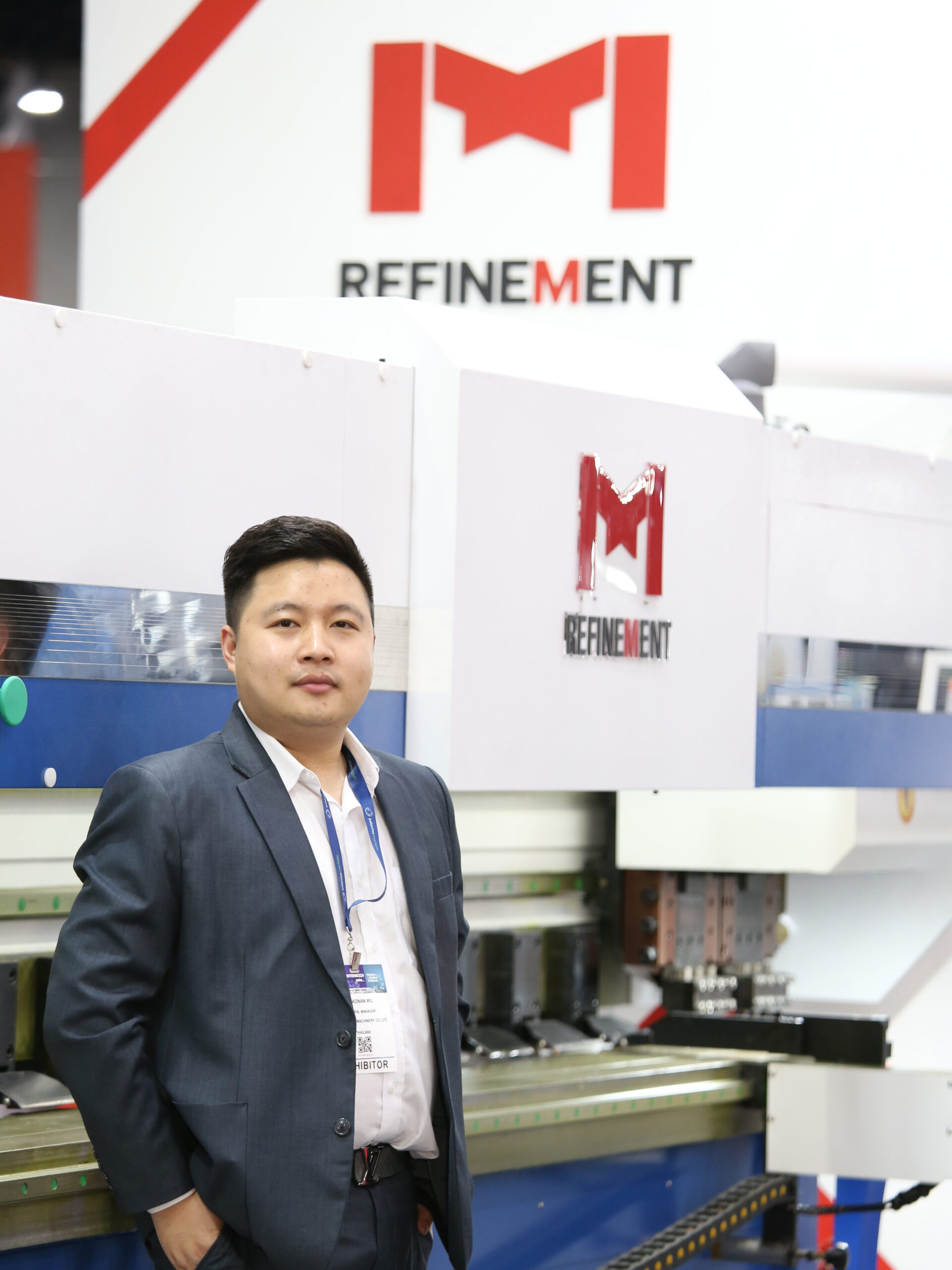 Mr. Wu Chao Nan - Managing Director of Refinement Machinery Co.,Ltd