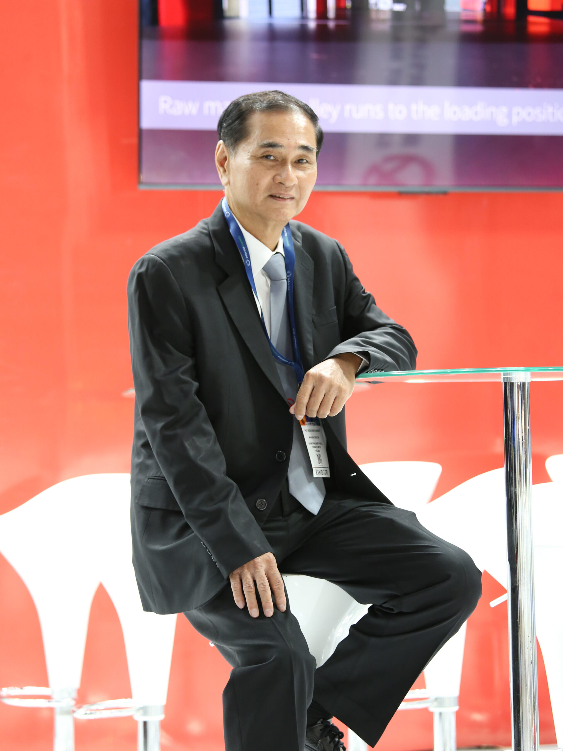 Mr. Phut Sorayarnthanawut - Managing Director of Sahamit Machinery (Public) Co.,Ltd.
