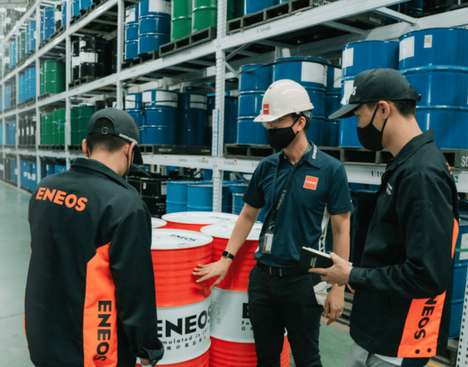 ENEOS Industrial Thailand ดูแลด้วยทีมงานผู้เชี่ยวชาญพร้อมให้คำปรึกษาอย่างมืออาชีพ