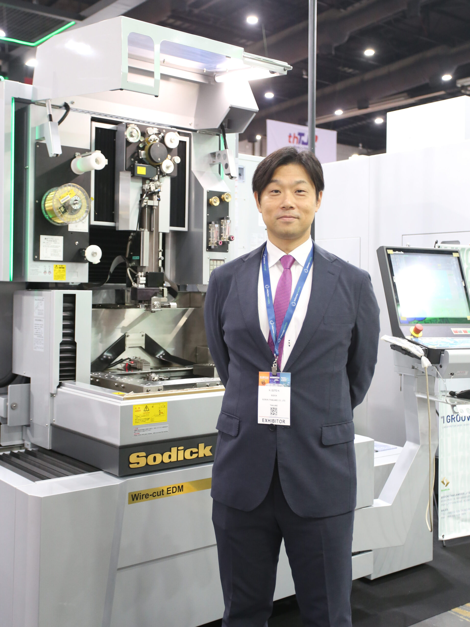 Mr. Hiromiki Goto - Director - Sales Division of Sodick (Thailand) Co.,Ltd.