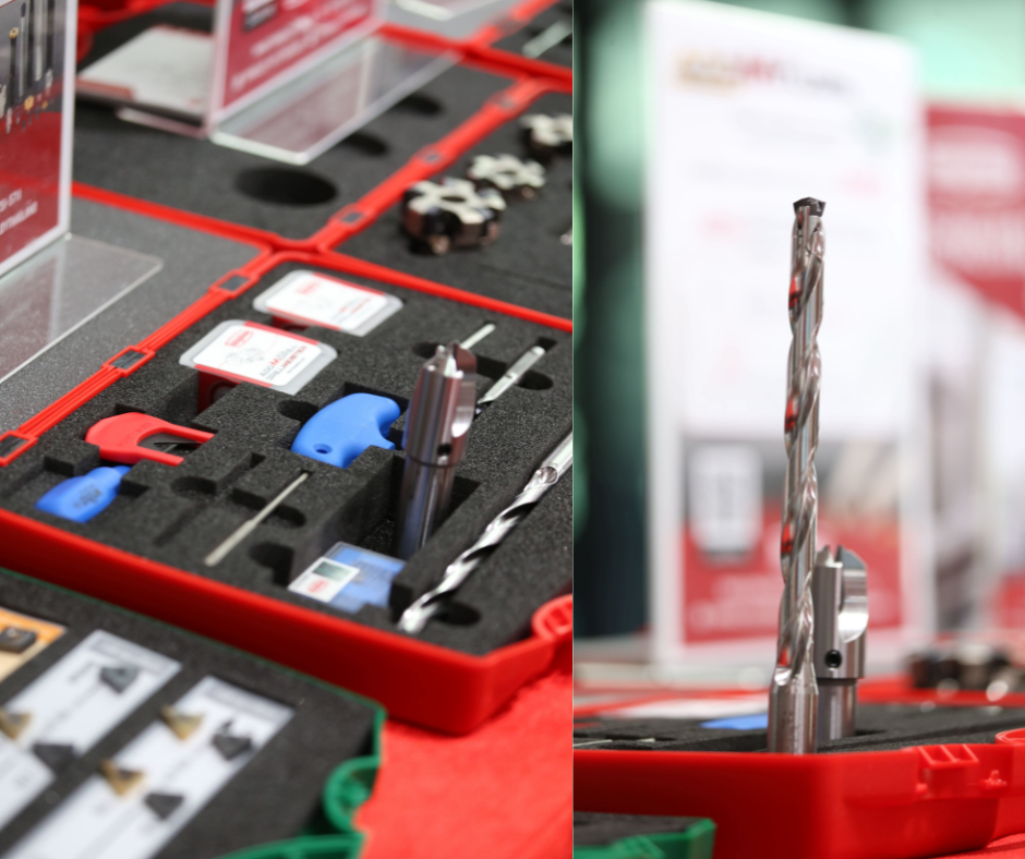 Tungaloy-NTK Cutting tool DrillMeister and AddMeister Drill