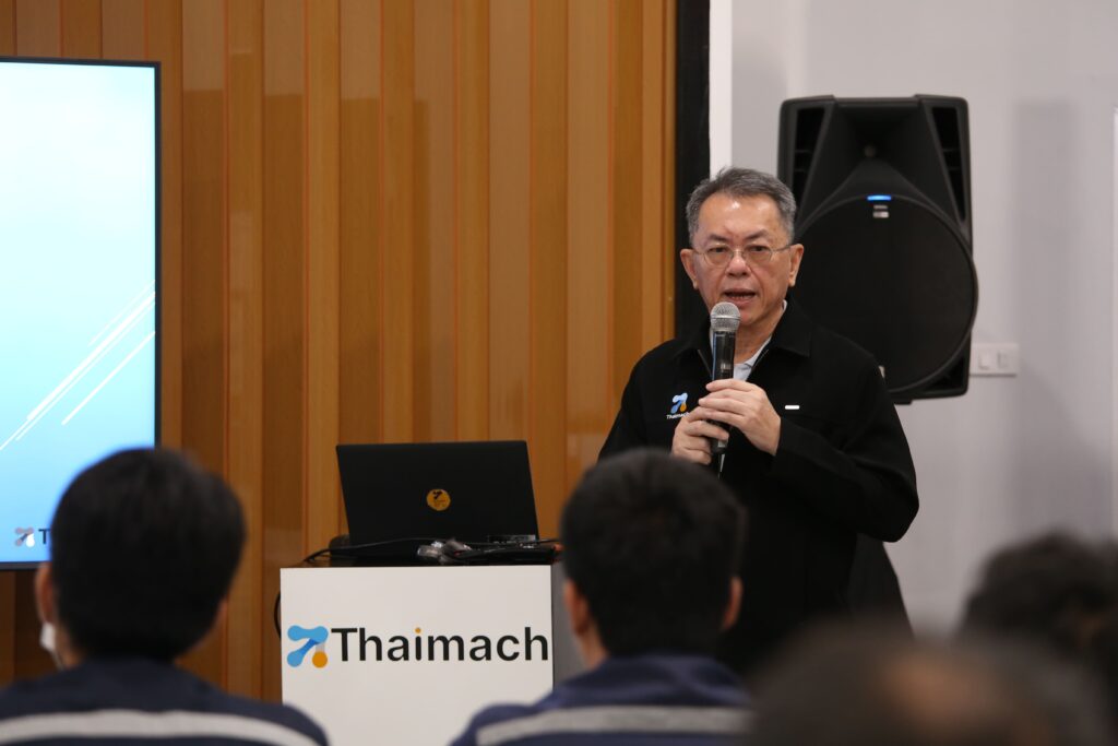 Taveesak Srisantisuk Managing Director, Thaimach Sales and Service Co., Ltd.