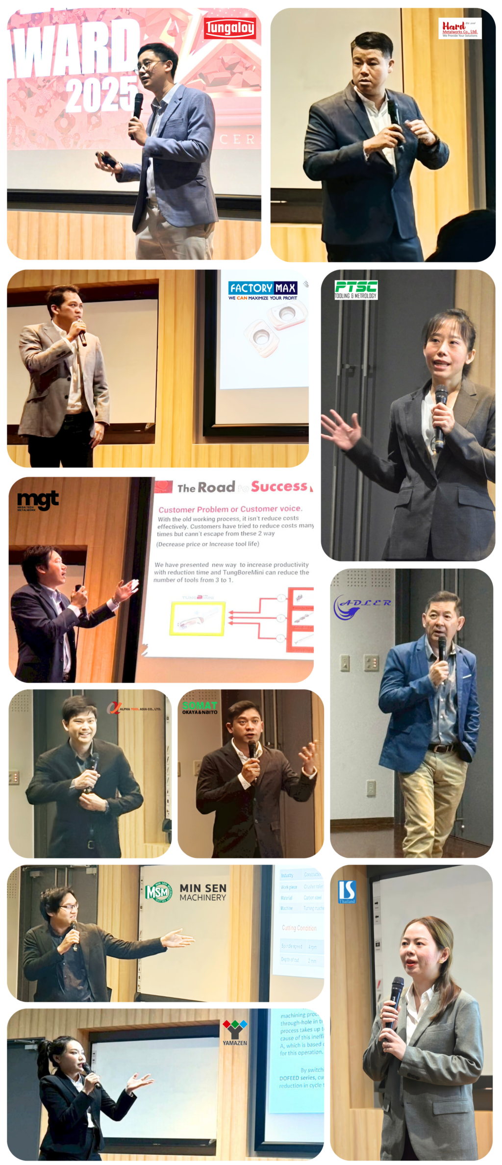 Tungaloy Dealer seminar 2025 , Tungaloy Asia seminar 2025 , Tungaloy Thailand , Tungaloy-NTK , Tungaloy-NTK Thailand 2