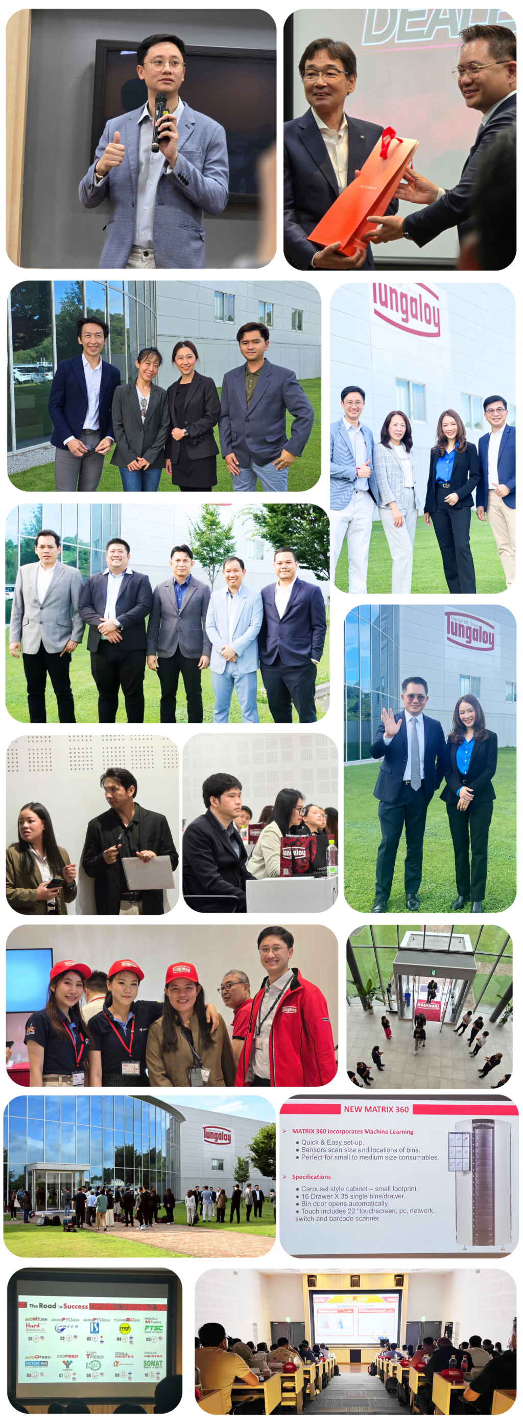 Tungaloy Dealer seminar 2025 , Tungaloy Asia seminar 2025 , Tungaloy Thailand , Tungaloy-NTK , Tungaloy-NTK Thailand 5