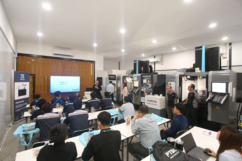 Open House 2025 Thaimach เเละ Hurco
