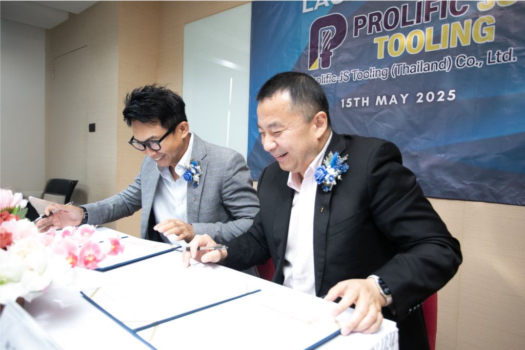 Mr. Phummarin Sosrisakorn - Managing Director of Prolific Heating International Co.,Ltd (PHI) and Mr Shenqiang Li - Director of Sales at JS Tooling 2
