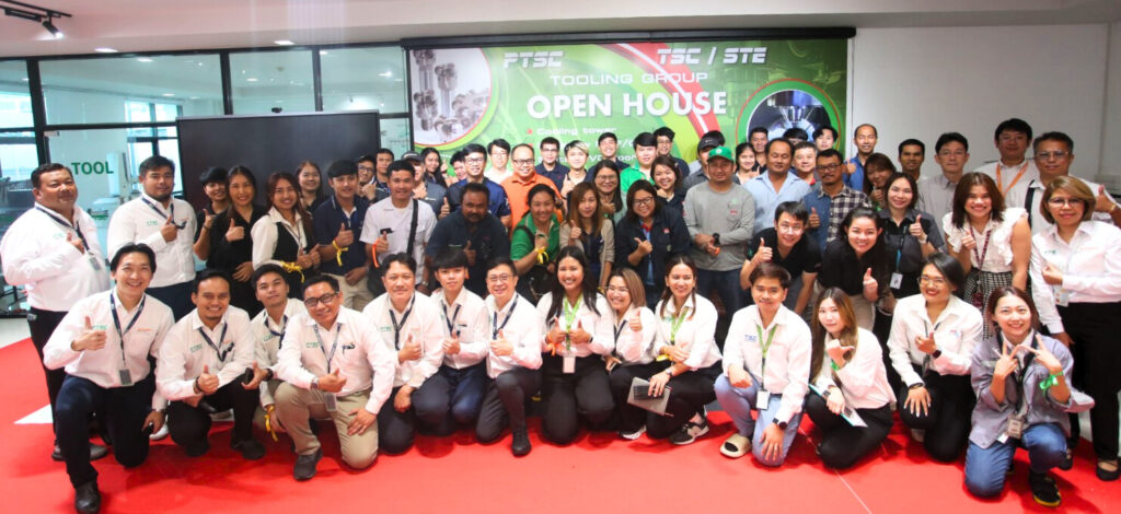 PTSC'S 2nd Open House in 2025 ขับเคลื่อนอุตสาหกรรมการผลิตอย่างมีประสิทธิภาพ พร้อมลดการปล่อยคาร์บอนเพื่อโลกที่ยั่งยืน