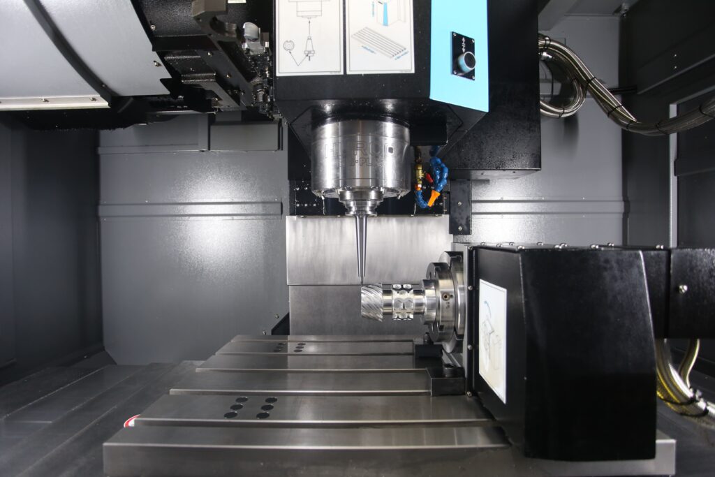 5-Axis-Machining Centers – VMX 30UDi