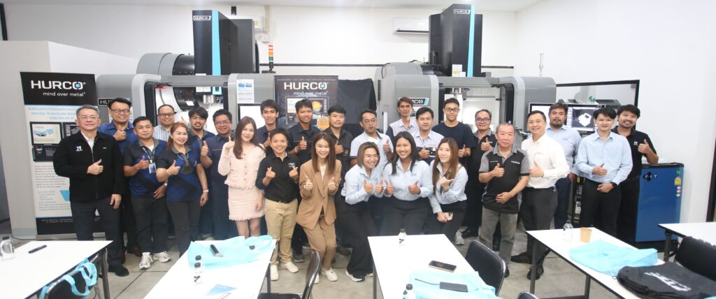 Open House 2025 Thaimach เเละ Hurco : นำเสนอการลดเวลาการทำงานและเพิ่มผลกำไรให้สูงขึ้น แก่ผู้ผลิตชิ้นส่วนโลหะทุกท่าน
