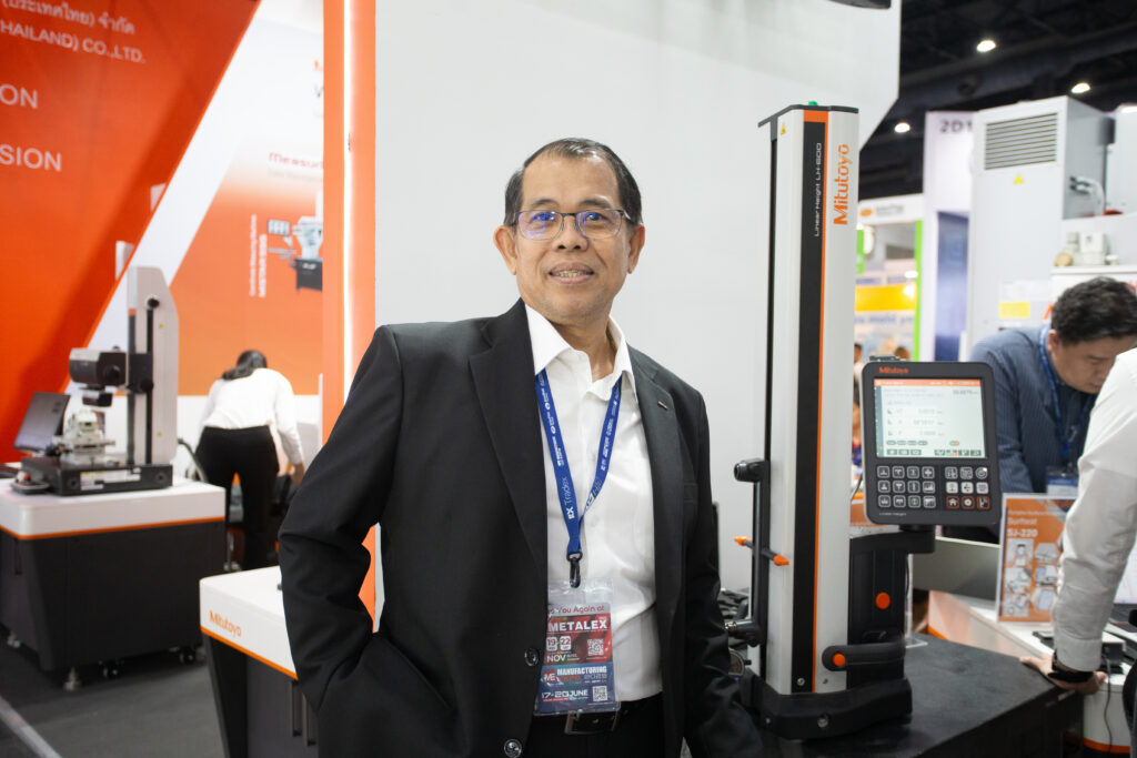 Kawee Boonsuwan - General Manager Mitutoyo ( Thailand ) Co., Ltd.