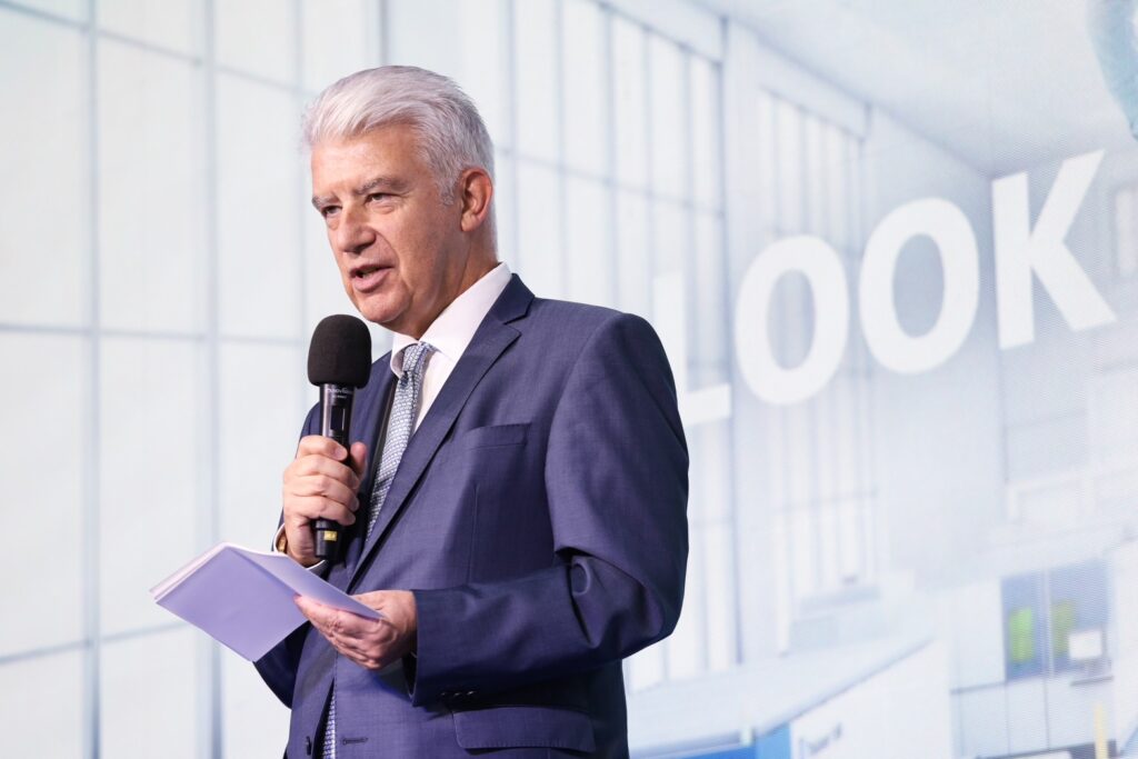 His Excellency Ambassador Ernst Reichel