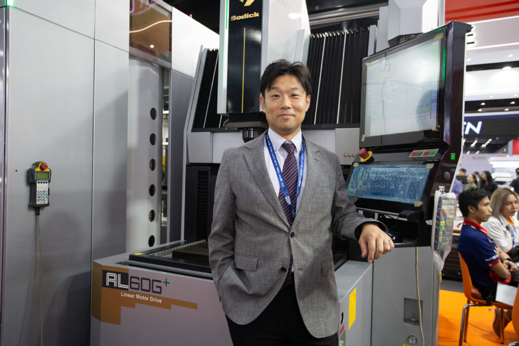 Hiromiki Goto - Director-Sales Division Sodick (Thailand) Co., Ltd.