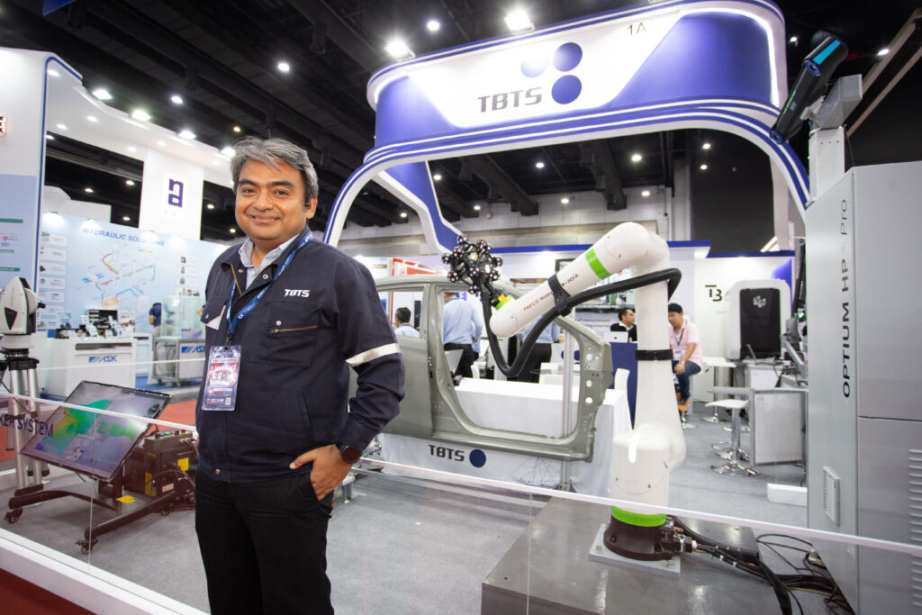 Ekachai Sripanyanuch - President TBTS (Thailand) Co., Ltd.