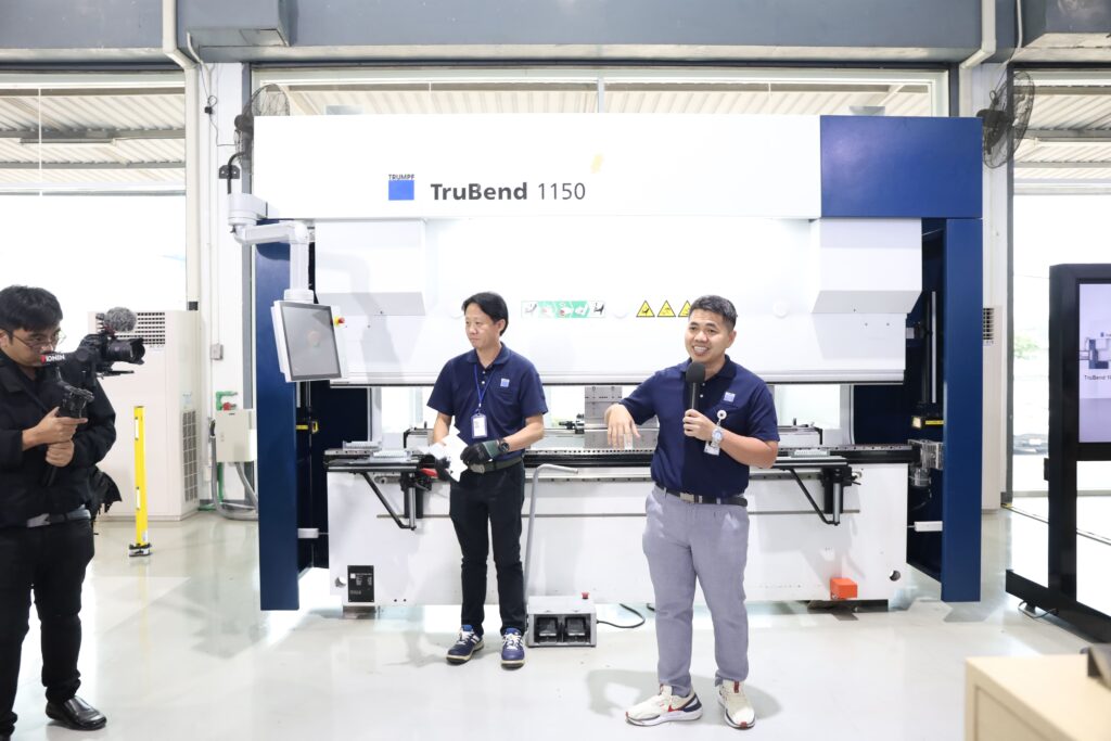 “TRUMPF NEXT: The Future of Sheet Metal Processing” 21