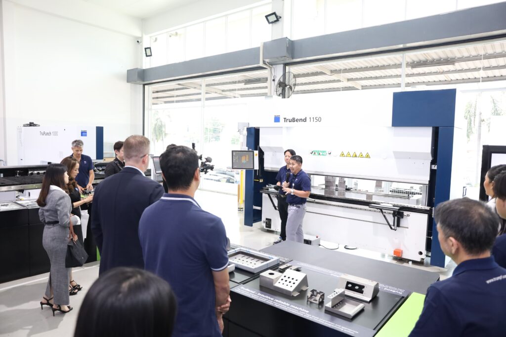 “TRUMPF NEXT: The Future of Sheet Metal Processing” 24