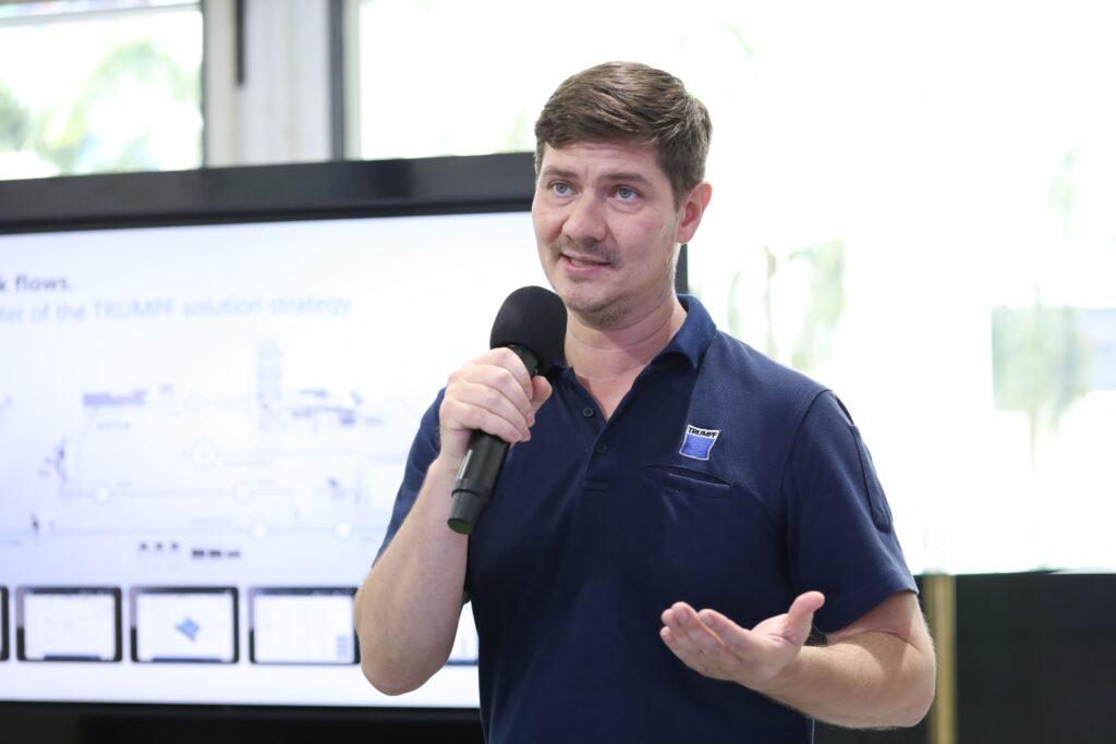 “TRUMPF NEXT: The Future of Sheet Metal Processing” 25
