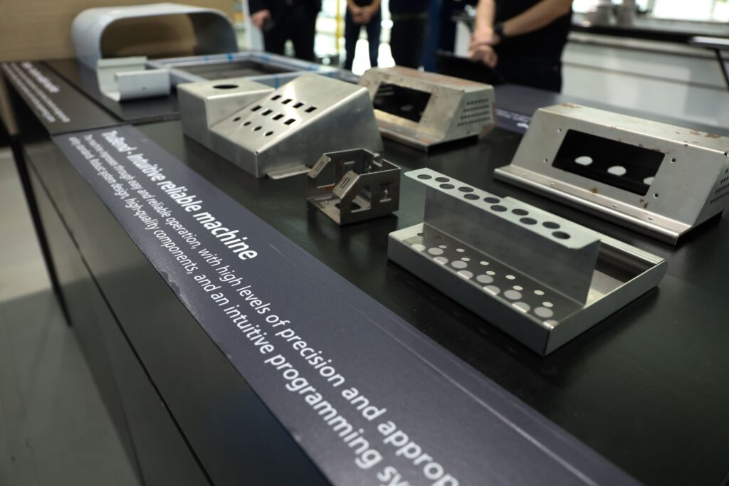 “TRUMPF NEXT: The Future of Sheet Metal Processing” 31
