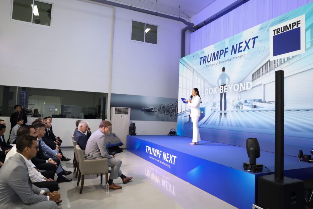 “TRUMPF NEXT: The Future of Sheet Metal Processing” 14