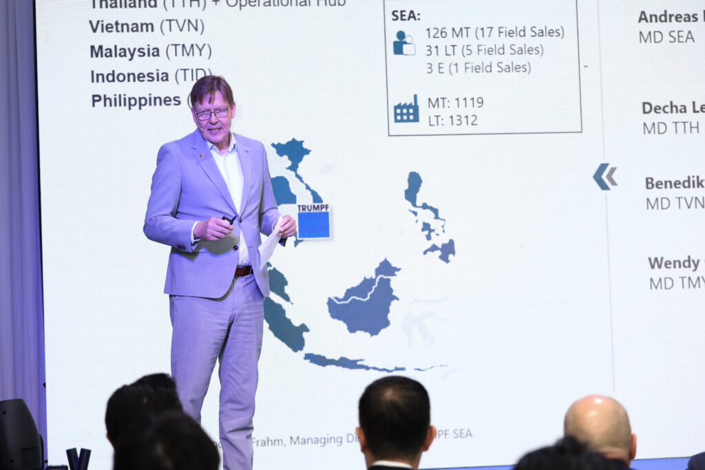 “TRUMPF NEXT: The Future of Sheet Metal Processing” 12