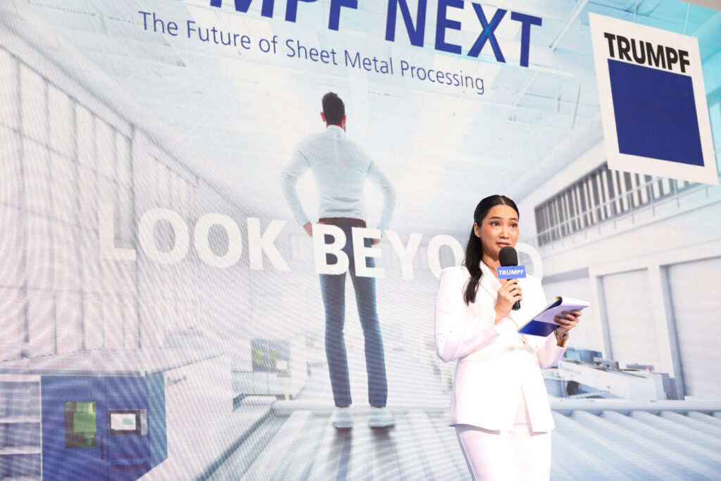 “TRUMPF NEXT: The Future of Sheet Metal Processing” 13