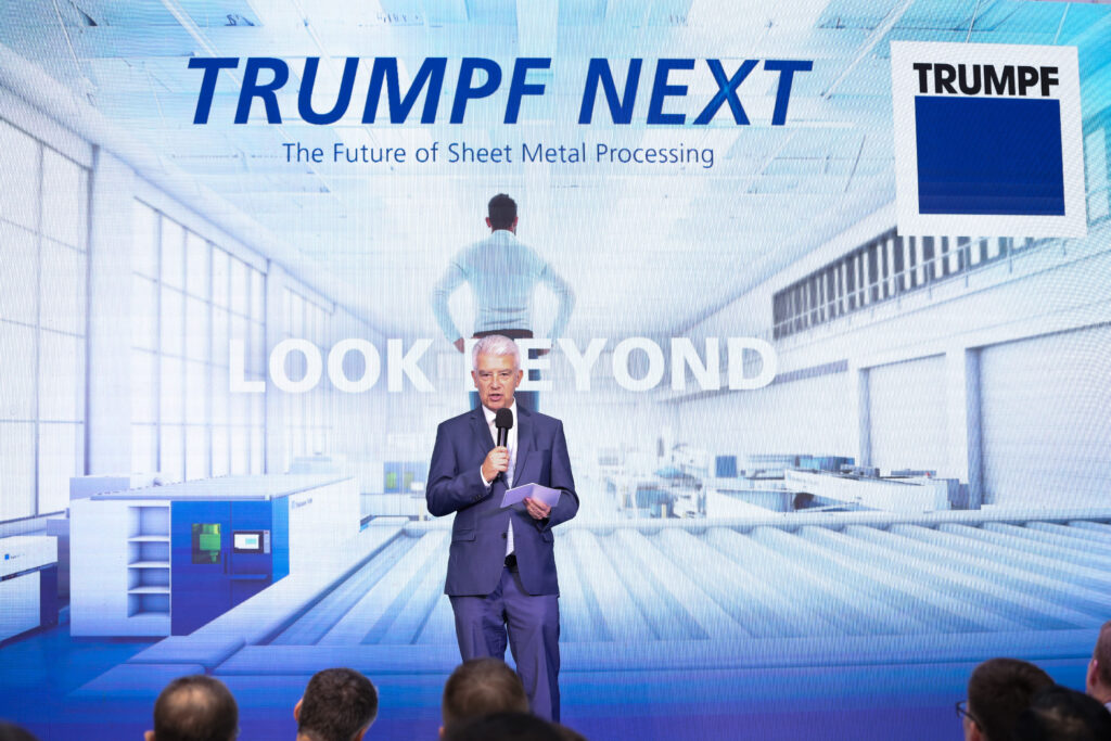 “TRUMPF NEXT: The Future of Sheet Metal Processing” 8