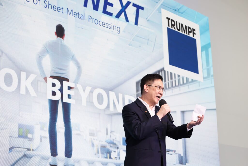 “TRUMPF NEXT: The Future of Sheet Metal Processing” 10