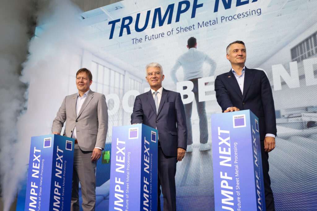 “TRUMPF NEXT: The Future of Sheet Metal Processing” 4