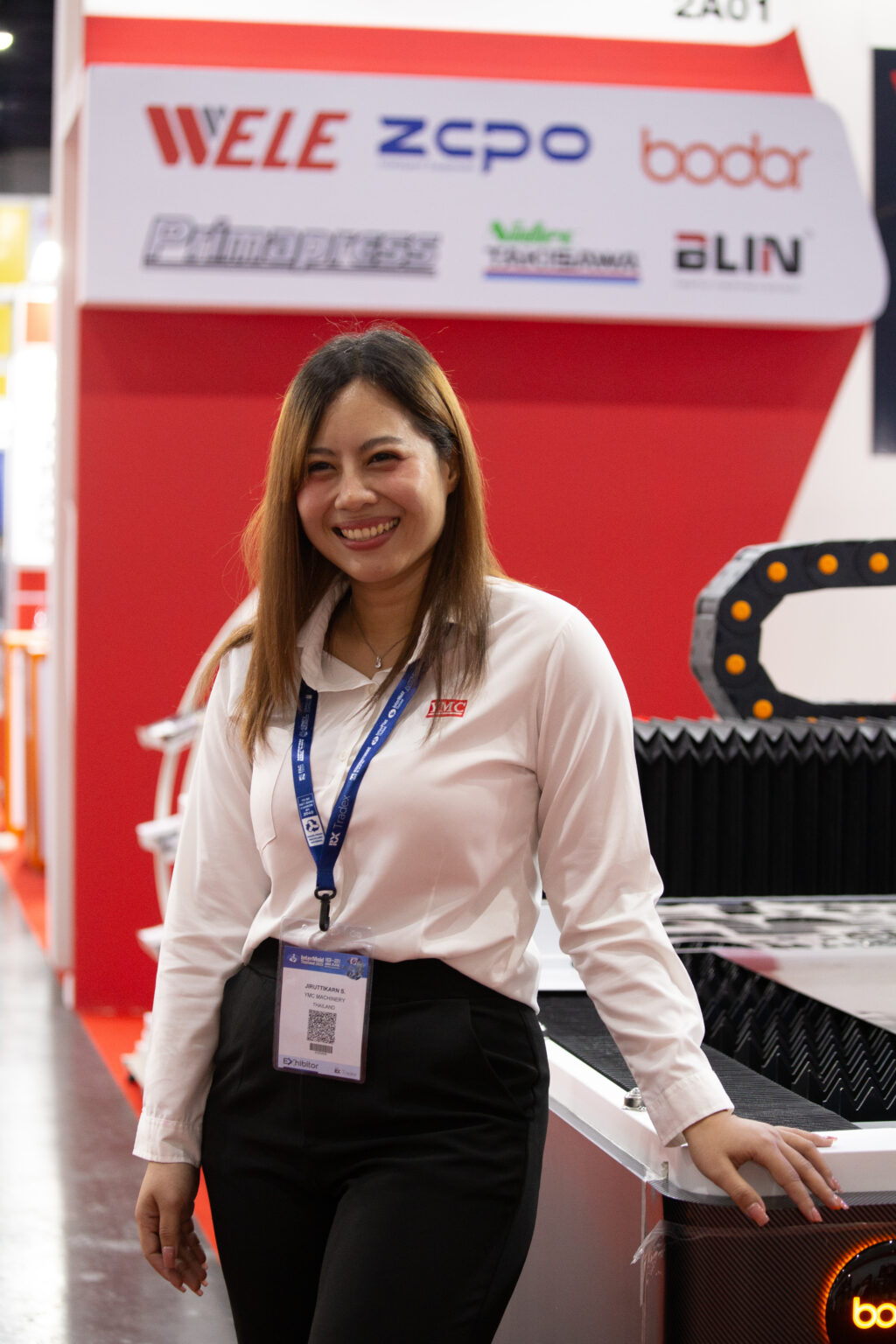 Jirattikarn Sriplaw - Sales & Marketing Executive YMC Machinery Co., Ltd.