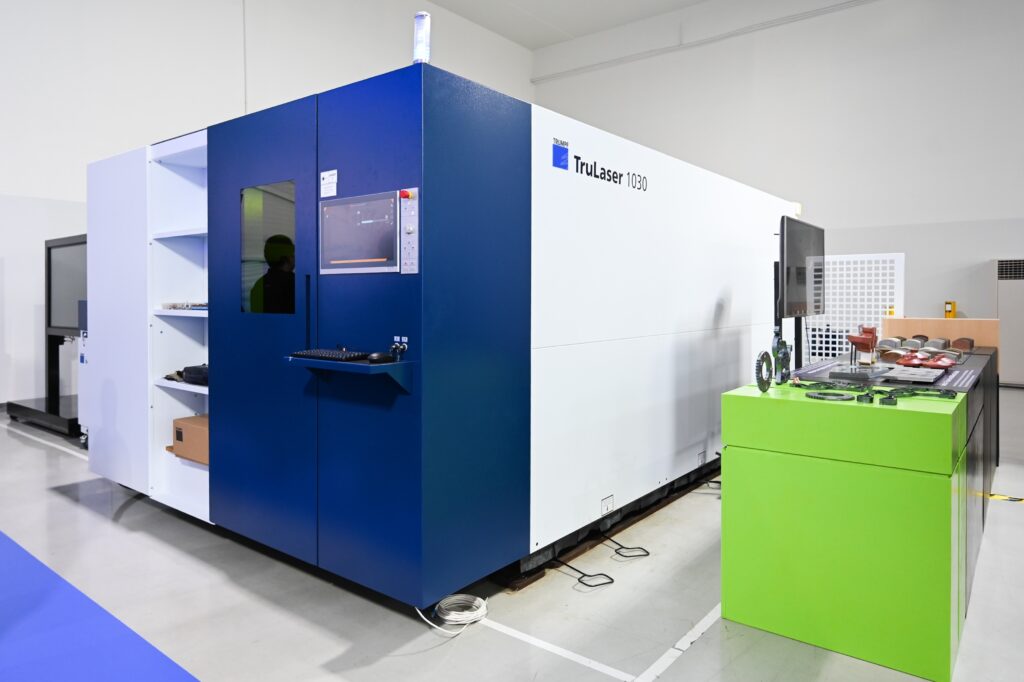 TruLaser 1030 fiber