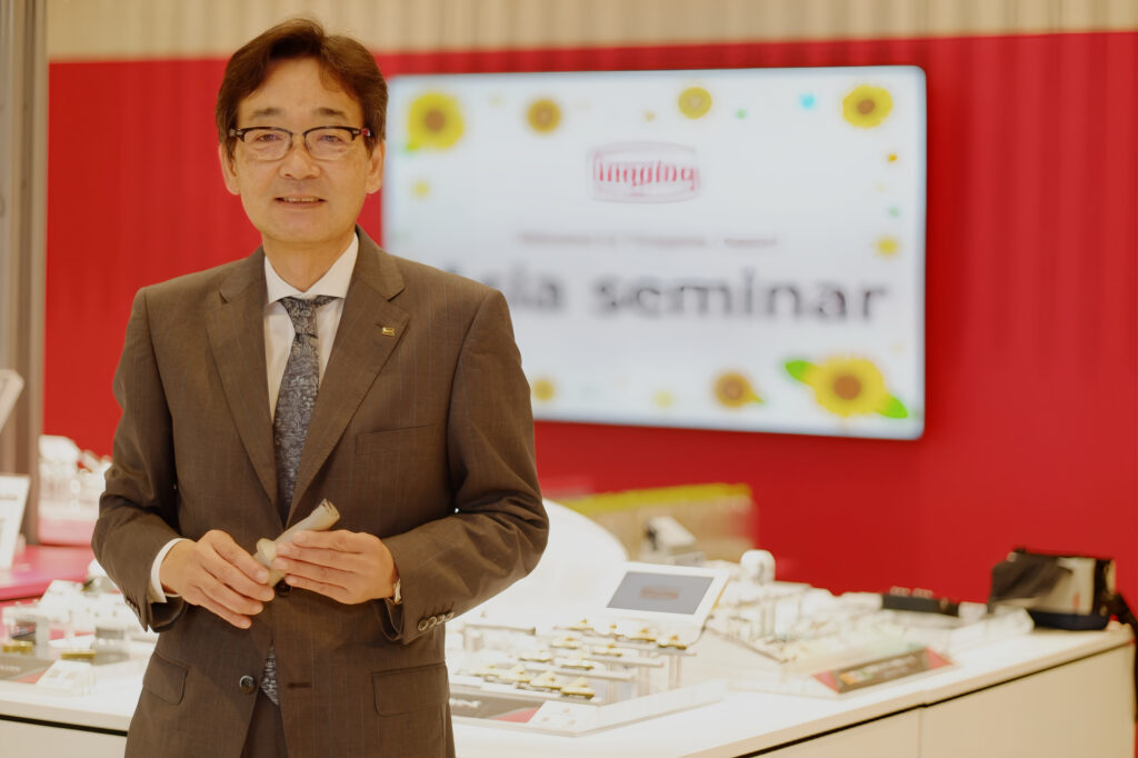 Mr. Satoshi Kinoshita - President and Chief Executive Officer of Tungaloy Corporation , Asia seminar 2025,Tungaloy Asia seminar 2025 , Tungaloy , Tungaloy-NTK Thailand , Tungaloy factory tour 2025