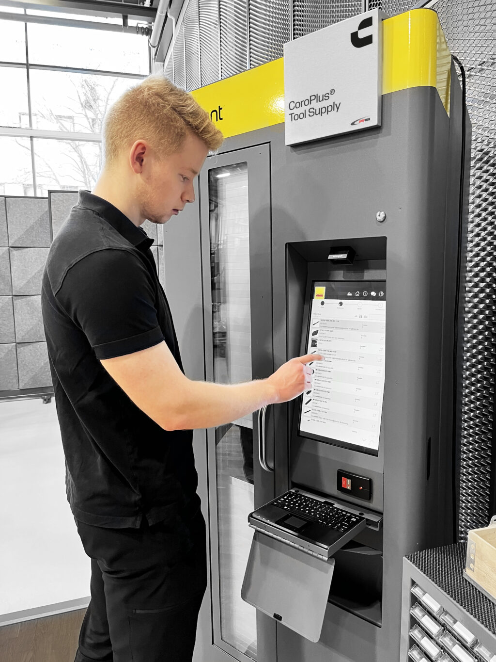 CoroPlus® Tool Supply จาก Sandvik Coromant 