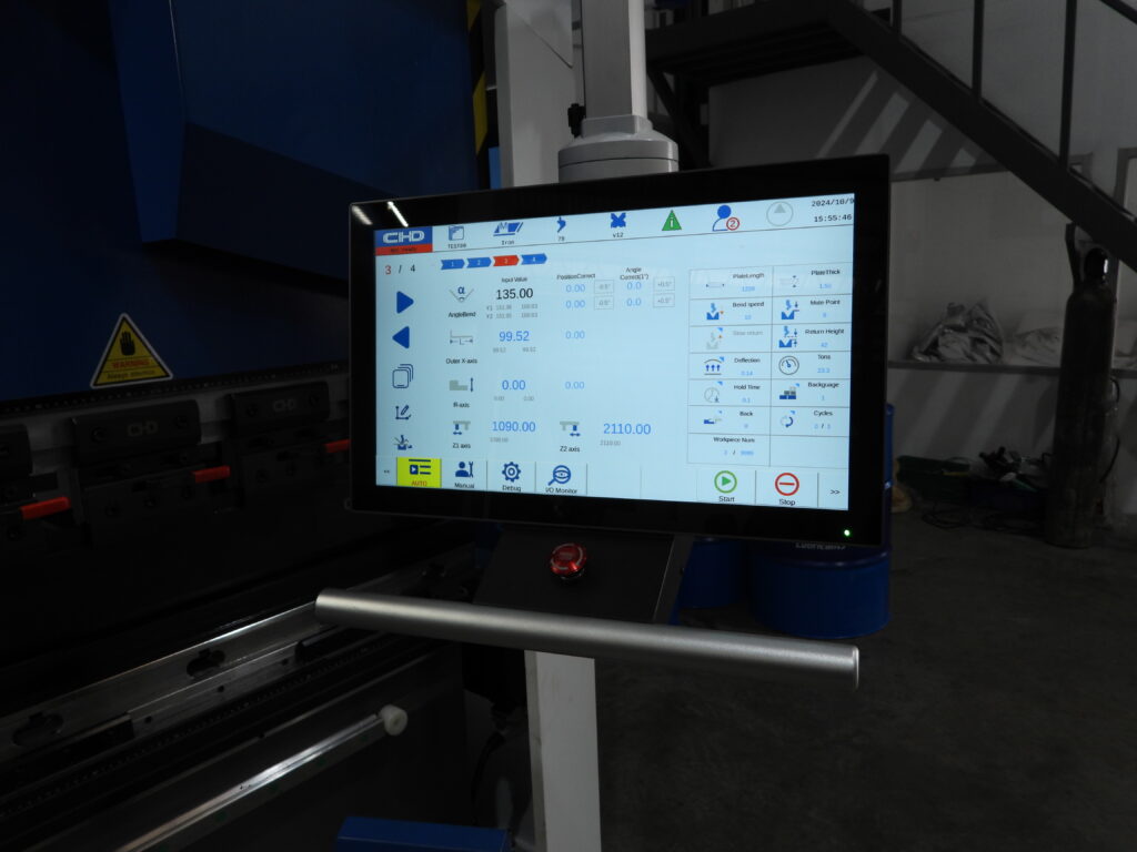 เครื่องพับโลหะ CNC รุ่น CHD Series