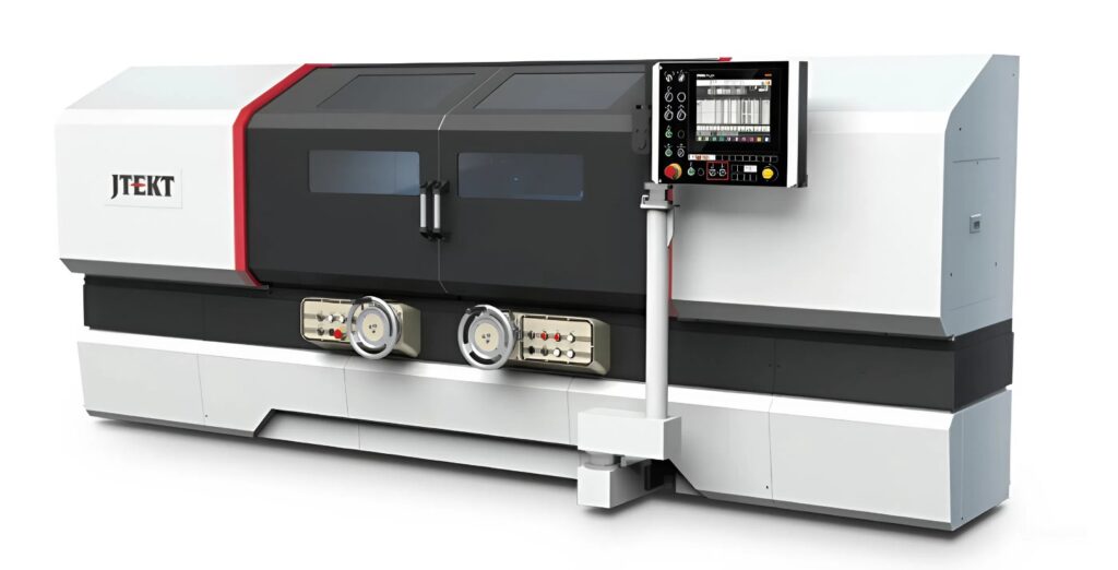 การผลิตชิ้นส่วนคุณภาพสูงด้วยเครื่องเจียร CNC G3 Series จาก JTEKT Machinery