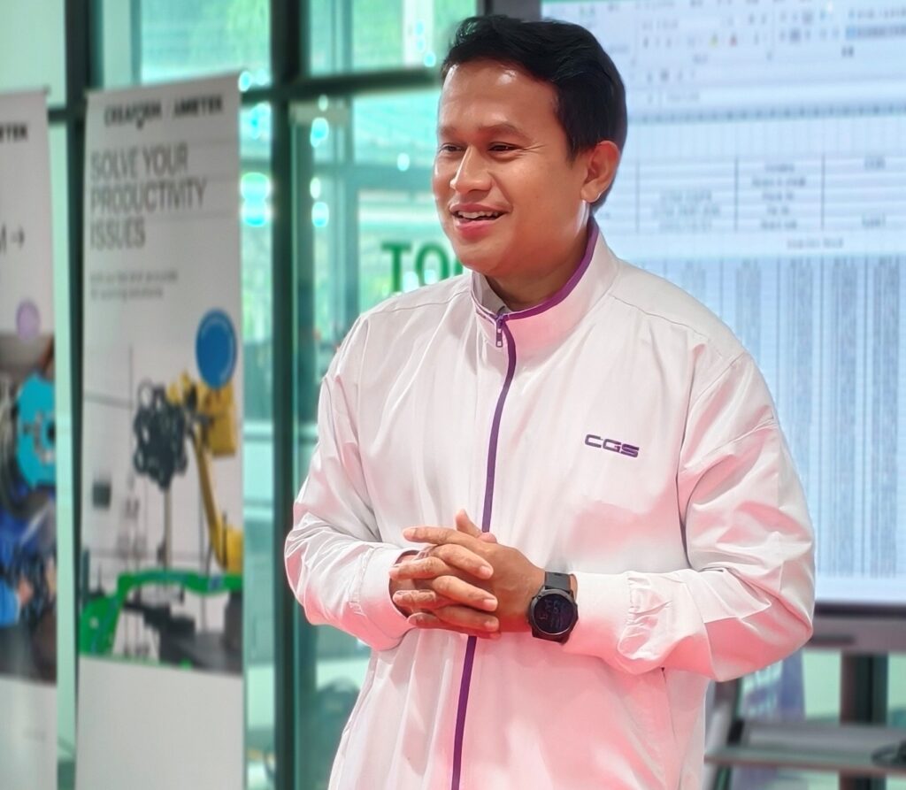 CAM-TOOL เพื่ออุตสาหกรรมแม่พิมพ์  Chaovalit Maneekuljitprasas, Sales & Manager Advisor of CGS ASIA Co., Ltd.