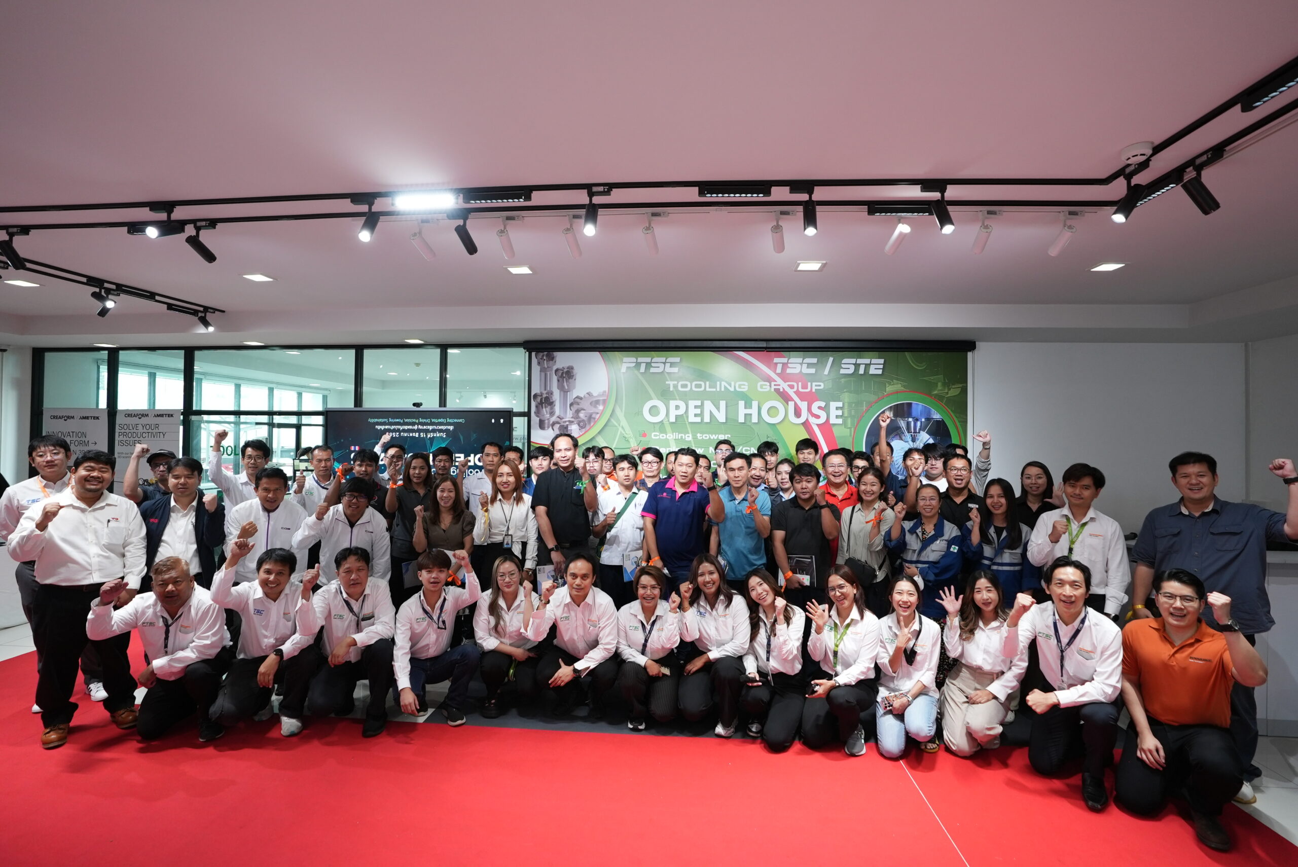 PTSC - Tooling Group Open House 2025 เปิดบ้านกลุ่มเครื่องมือแห่งอนาคต เจาะลึกไลน์ผลิตภัณฑ์ใหม่ X1-EH จาก YG-1 สำหรับตัดเฉือนวัสดุแข็ง พร้อมด้วยโปรแกรม CAM-TOOL เพื่ออุตสาหกรรมแม่พิมพ์ และ HandySCAN 3D Creaform การวัดที่มีความแม่นยำสูง PTSC - Tooling Group Open House 2025 เปิดบ้านกลุ่มเครื่องมือแห่งอนาคต เจาะลึกไลน์ผลิตภัณฑ์ใหม่ X1-EH จาก YG-1 สำหรับตัดเฉือนวัสดุแข็ง พร้อมด้วยโปรแกรม CAM-TOOL เพื่ออุตสาหกรรมแม่พิมพ์ และ HandySCAN 3D Creaform การวัดที่มีความแม่นยำสูง