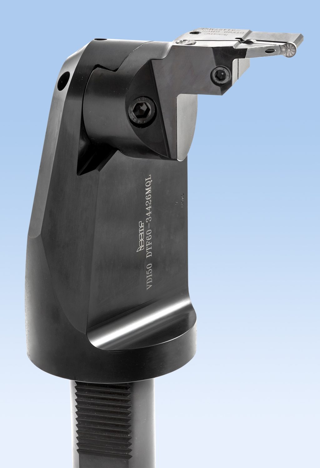 เครื่องมือตัดเฉือนแบรนด์ ISCAR ระบบจับยึด DTF Quick Change Toolholder