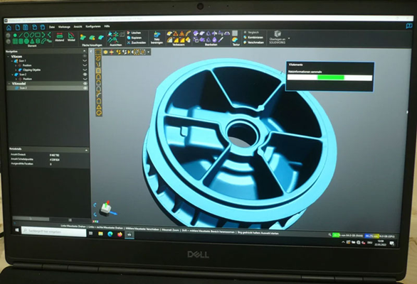 3D Scanning เครื่องสแกน 3 มิติ Creaform/Ametek
