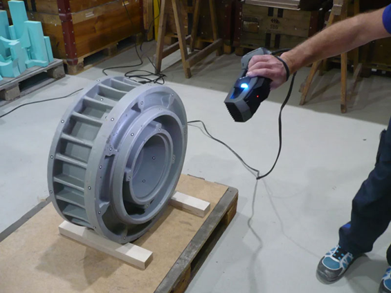 3D Scanning เครื่องสแกน 3 มิติ Creaform/Ametek