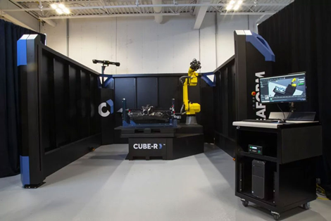 3D Scanning เครื่องสแกน 3 มิติ Creaform/Ametek