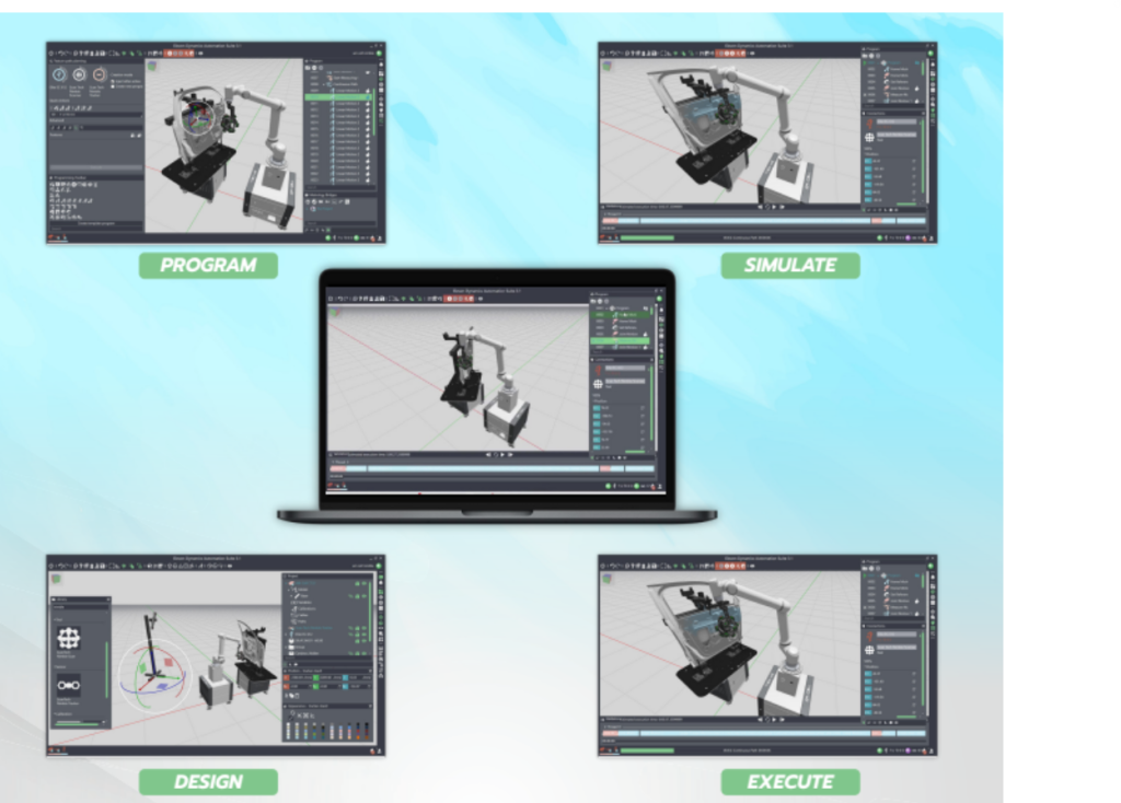 ELEVEN DYNAMICS AUTOMATION SUITE (EDAS) Thaimach