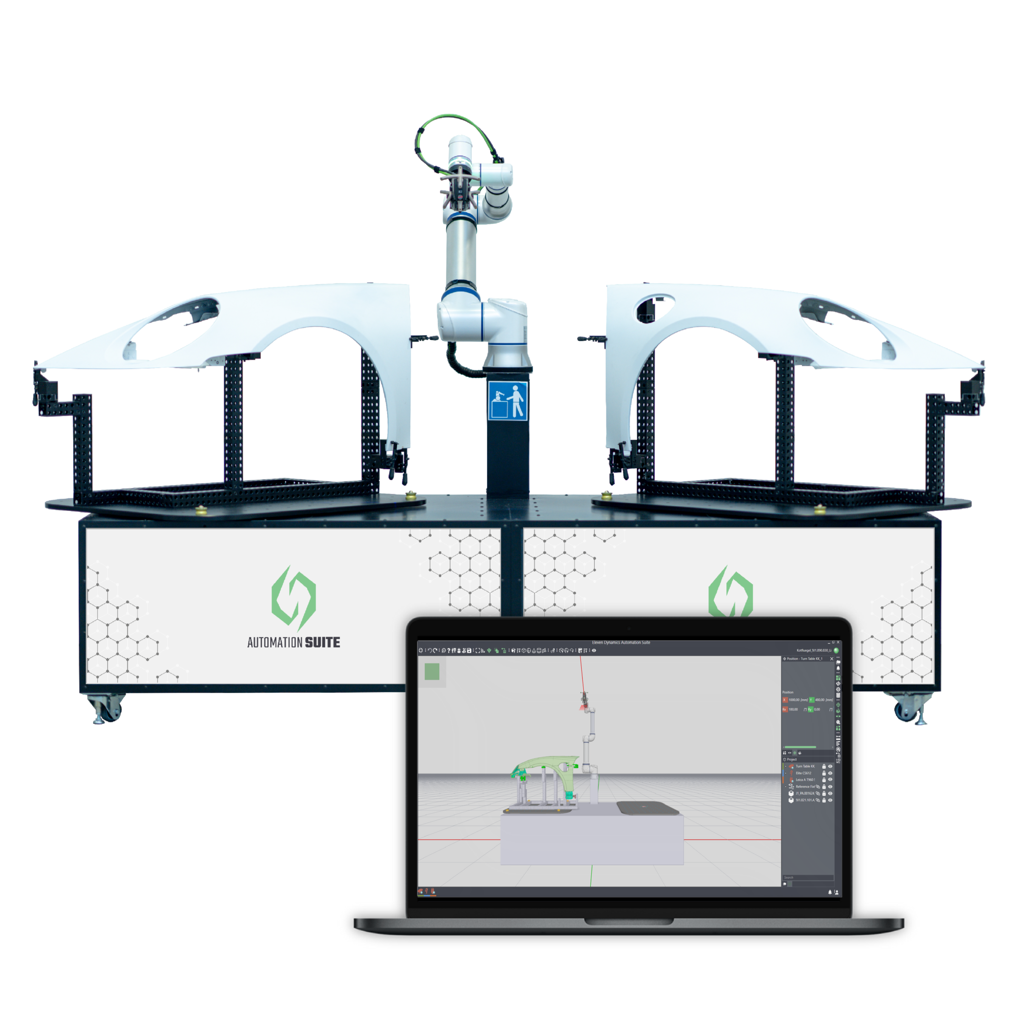 Smart Automated Solution for Smart Factory