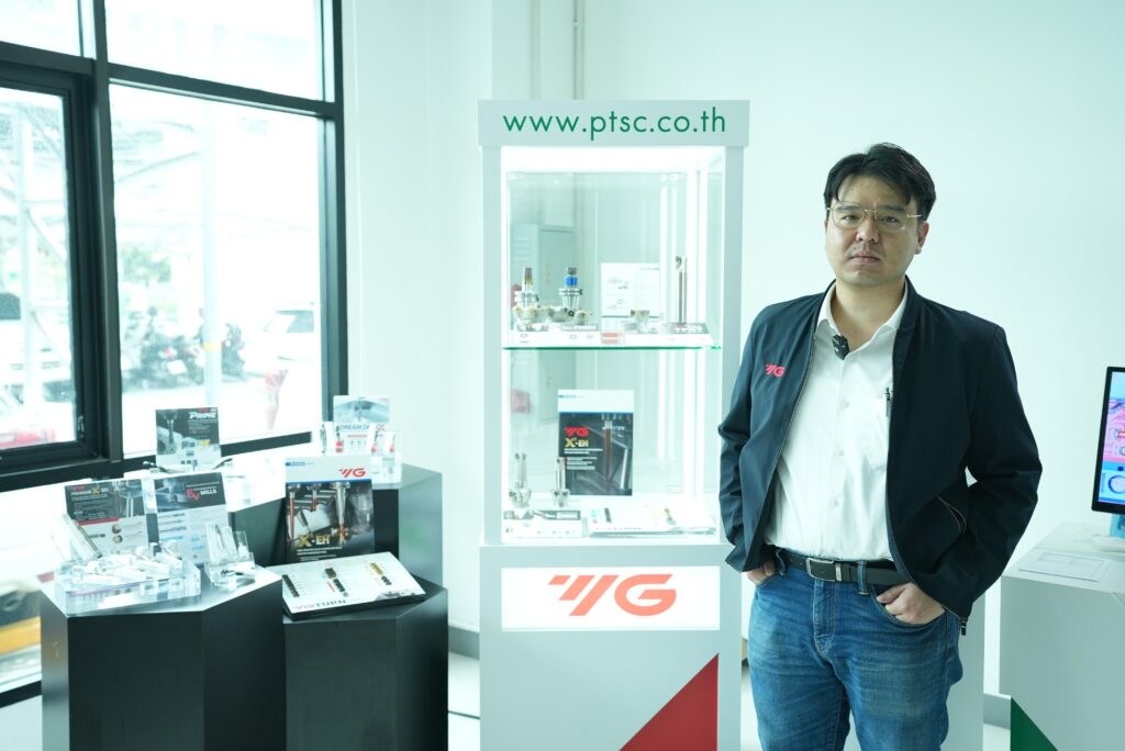 ไลน์ผลิตภัณฑ์ใหม่ X1-EH จาก YG-1 สำหรับตัดเฉือนวัสดุแข็ง Mongkonchai Mawonkanong, Sales Manager of YG-1 (Thailand) Co., Ltd.