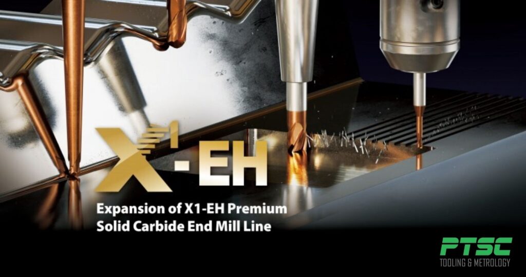 The New X1-EH from YG-1 for Hard Machining