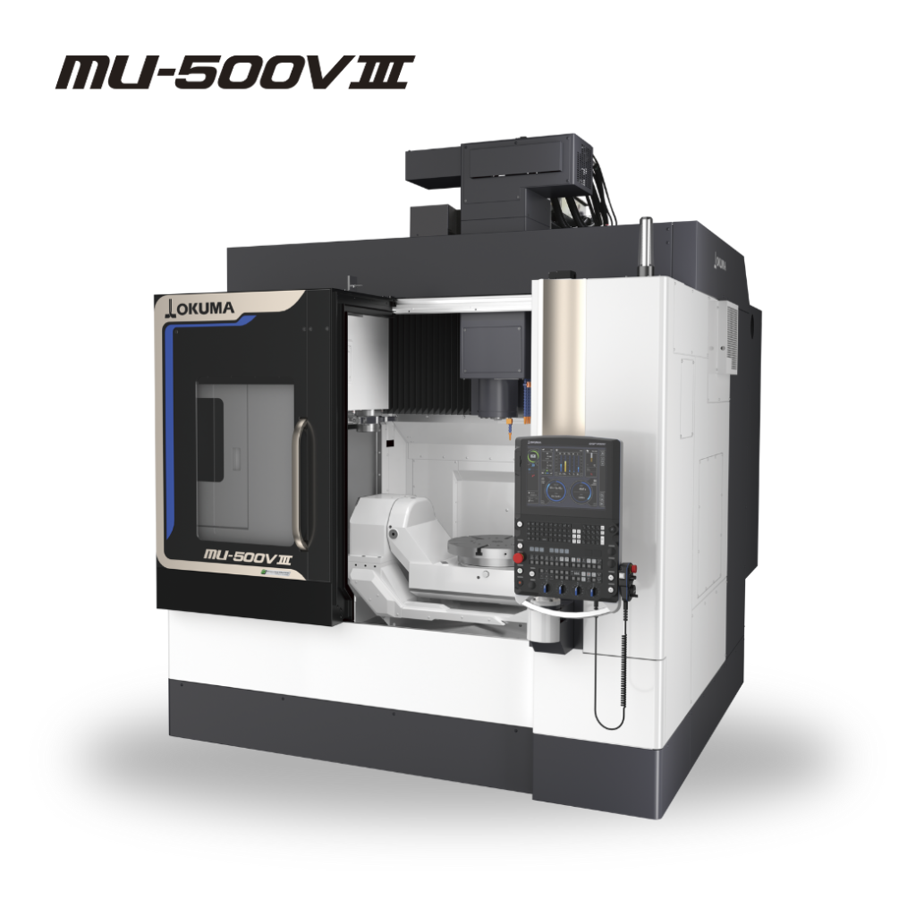 HIGH PRECISE ON  5-AXIS MILL - TURN  Okuma Techno (Thailand) เครื่องแมชชีนนิ่งเซ็นเตอร์ 5 แกน