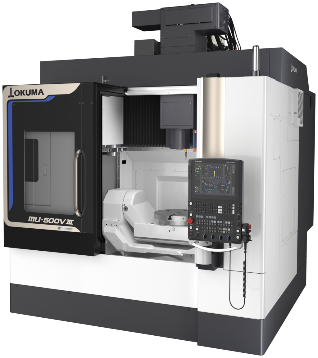Okuma MU-500VIII: เครื่องแมชชีนนิ่งเซ็นเตอร์ 5 แกน ที่รวมความแม่นยำและประสิทธิภาพไว้ในหนึ่งเดียว