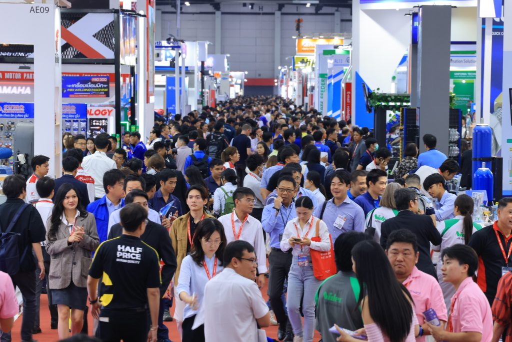 “METALEX 2025” พร้อมส่องสปอตไลต์ให้นวัตกรรมเครื่องจักรกลแห่งอนาคต ขับเคลื่อนโลหการอาเซียนสู่ Smart Manufacturing