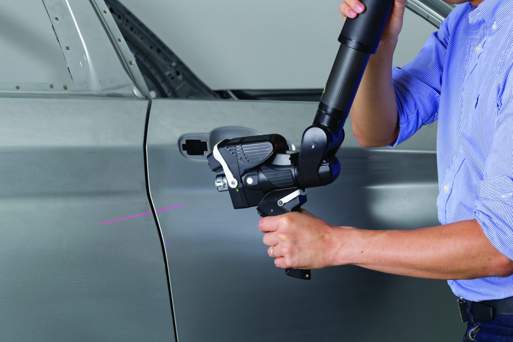 3D Measuring Arm สำหรับการตรวจสอบคุณภาพ