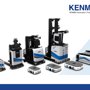 Automated Mobile Robot ทำงานในสายการผลิต เพิ่มประสิทธิภาพ